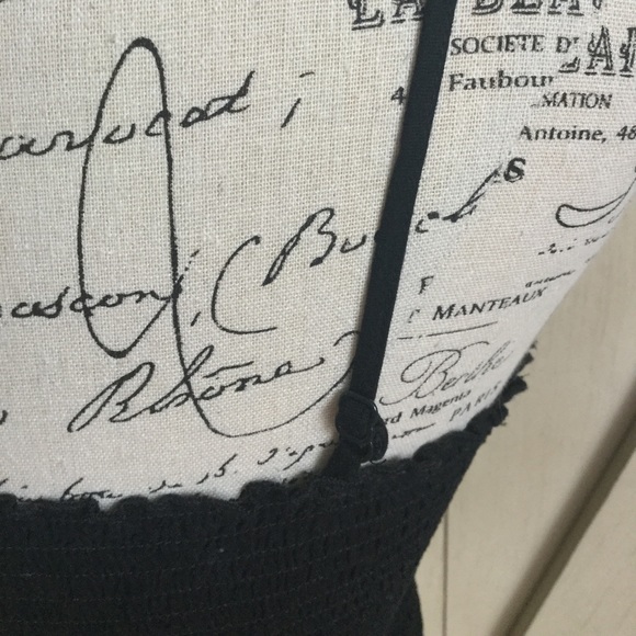 🖤🖤 Aerie Black Sweetheart Stretch Top 🖤🖤 - Picture 6 of 6